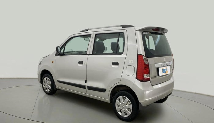 2013 Maruti Wagon R 1.0 LXI CNG, CNG, Manual, 1,25,307 km, Left Back Diagonal