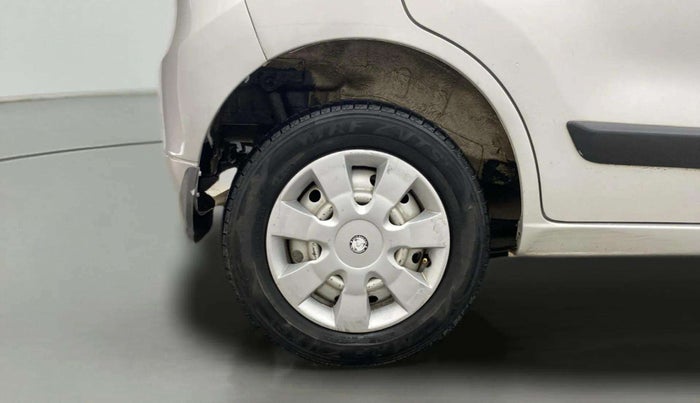 2013 Maruti Wagon R 1.0 LXI CNG, CNG, Manual, 1,25,307 km, Right Rear Wheel