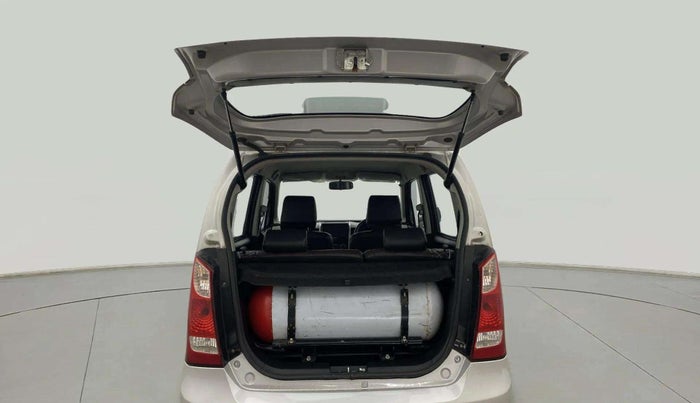 2013 Maruti Wagon R 1.0 LXI CNG, CNG, Manual, 1,25,307 km, Boot Door Open