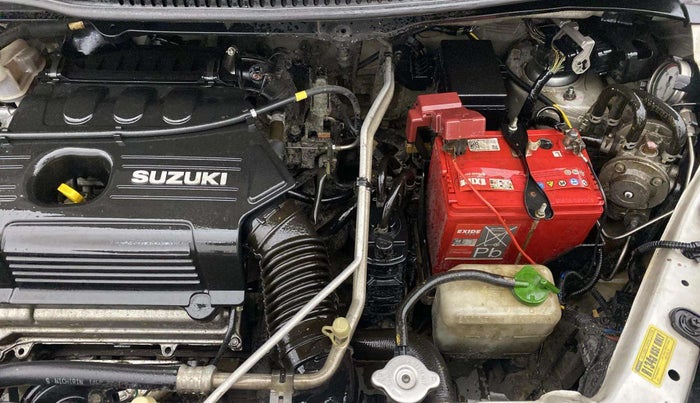 2013 Maruti Wagon R 1.0 LXI CNG, CNG, Manual, 1,25,307 km, Engine View - Left