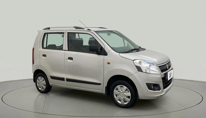 2013 Maruti Wagon R 1.0 LXI CNG, CNG, Manual, 1,25,307 km, Right Front Diagonal