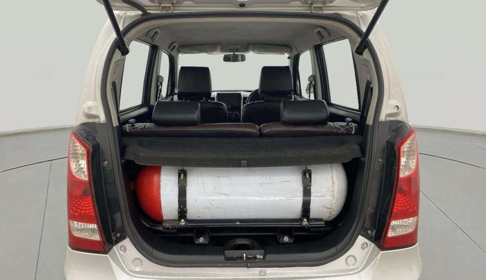 2013 Maruti Wagon R 1.0 LXI CNG, CNG, Manual, 1,25,307 km, Boot Open Zoomed View