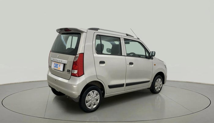 2013 Maruti Wagon R 1.0 LXI CNG, CNG, Manual, 1,25,307 km, Right Back Diagonal