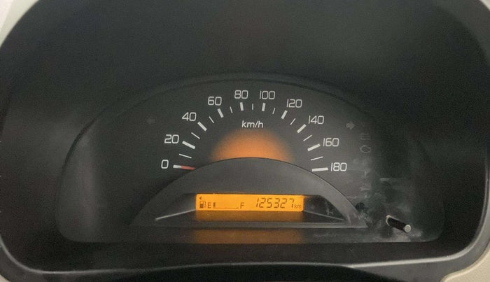 2013 Maruti Wagon R 1.0 LXI CNG, CNG, Manual, 1,25,307 km, Odometer Image