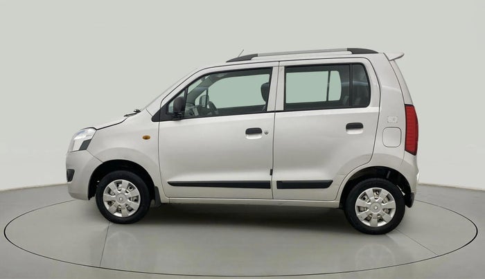 2013 Maruti Wagon R 1.0 LXI CNG, CNG, Manual, 1,25,307 km, Left Side