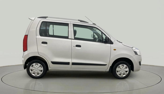 2013 Maruti Wagon R 1.0 LXI CNG, CNG, Manual, 1,25,307 km, Right Side View