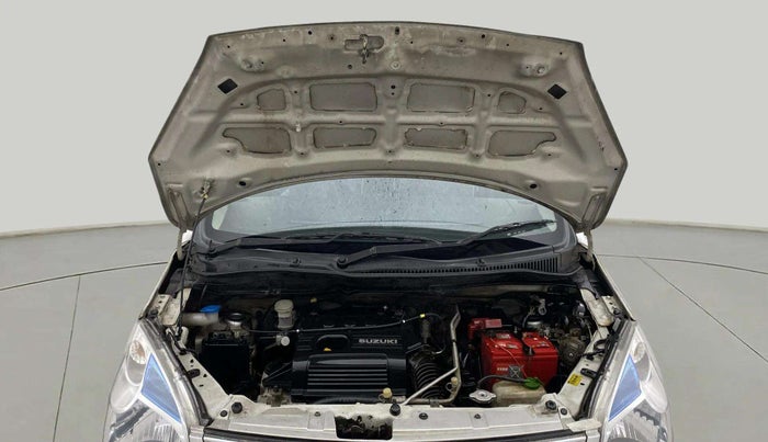 2013 Maruti Wagon R 1.0 LXI CNG, CNG, Manual, 1,25,307 km, Open Bonet