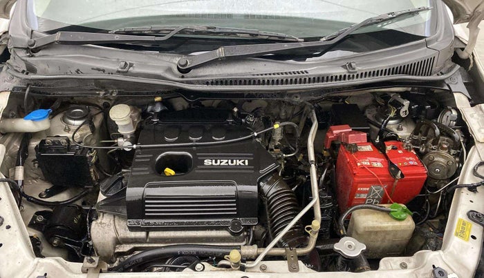 2013 Maruti Wagon R 1.0 LXI CNG, CNG, Manual, 1,25,307 km, Engine View