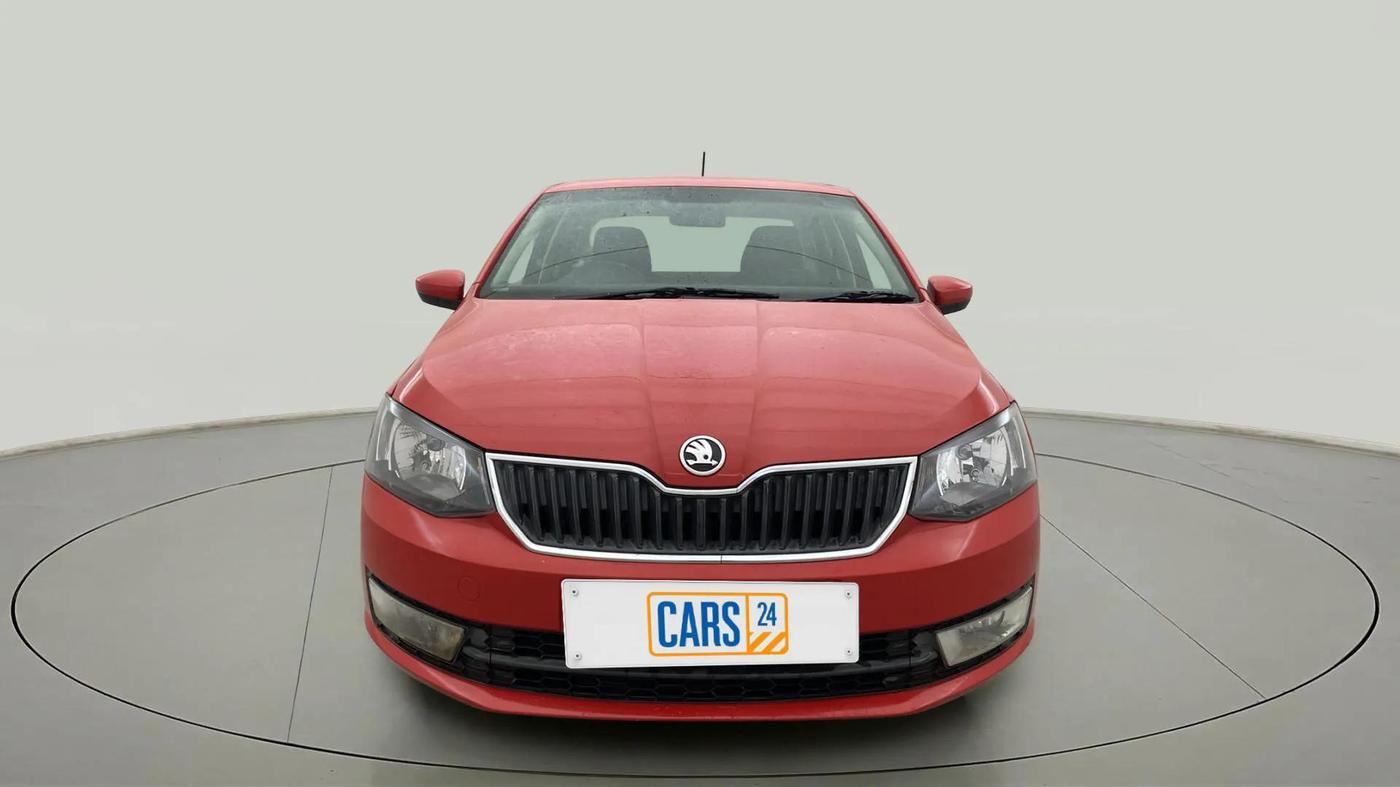 2016 Skoda Rapid AMBITION 1.5 TDI, Diesel, Manual, 96,868 km, Front