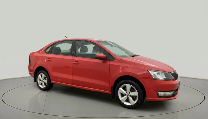 2016 Skoda Rapid AMBITION 1.5 TDI, Diesel, Manual, 96,637 km, Right Front Diagonal
