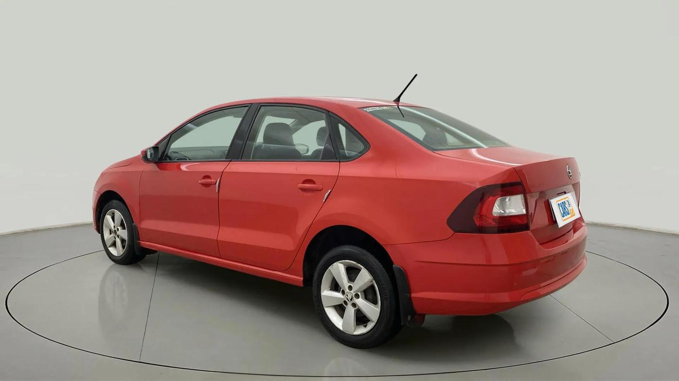 2016 Skoda Rapid AMBITION 1.5 TDI, Diesel, Manual, 96,868 km, Left Back Diagonal