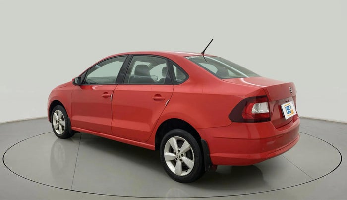 2016 Skoda Rapid AMBITION 1.5 TDI, Diesel, Manual, 96,637 km, Left Back Diagonal