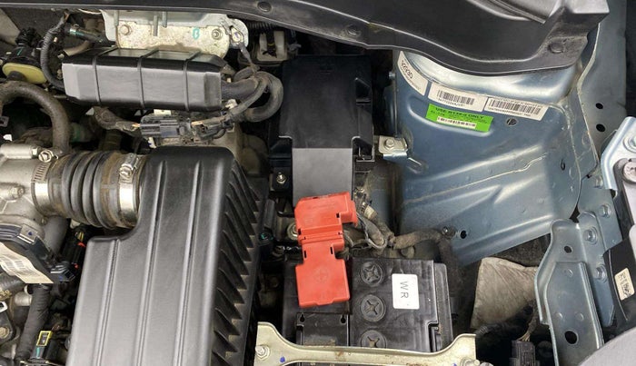 2023 Tata PUNCH ADVENTURE AMT, Petrol, Automatic, 26,847 km, Engine View - Left