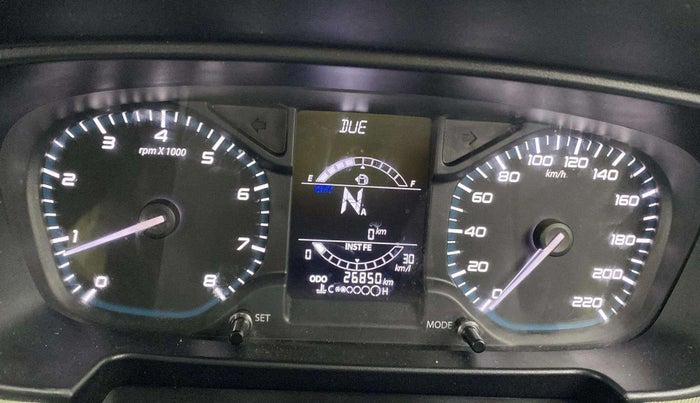 2023 Tata PUNCH ADVENTURE AMT, Petrol, Automatic, 26,847 km, Odometer Image