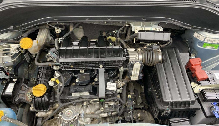 2023 Tata PUNCH ADVENTURE AMT, Petrol, Automatic, 26,847 km, Engine View