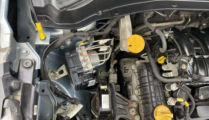 2023 Tata PUNCH ADVENTURE AMT, Petrol, Automatic, 26,847 km, Engine View - Right