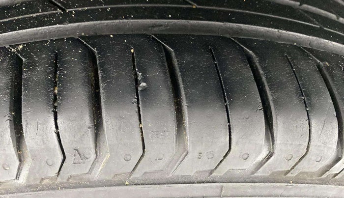 2023 Tata PUNCH ADVENTURE AMT, Petrol, Automatic, 26,847 km, Right Rear Tyre Tread