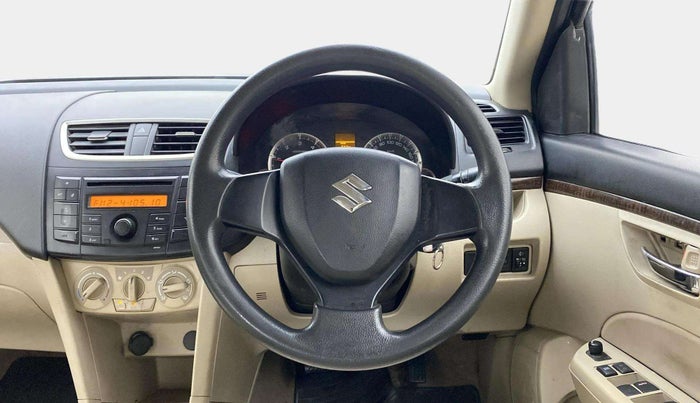 2014 Maruti Swift Dzire VDI, Diesel, Manual, 1,06,128 km, Steering Wheel Close Up
