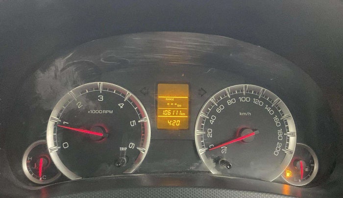 2014 Maruti Swift Dzire VDI, Diesel, Manual, 1,06,128 km, Odometer Image