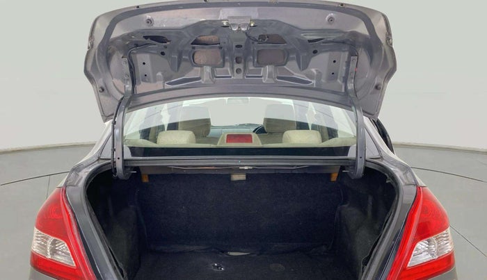 2014 Maruti Swift Dzire VDI, Diesel, Manual, 1,06,128 km, Boot Door Open
