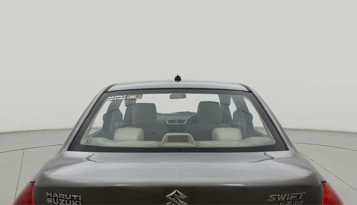2014 Maruti Swift Dzire VDI, Diesel, Manual, 1,06,128 km, Rear Windshield