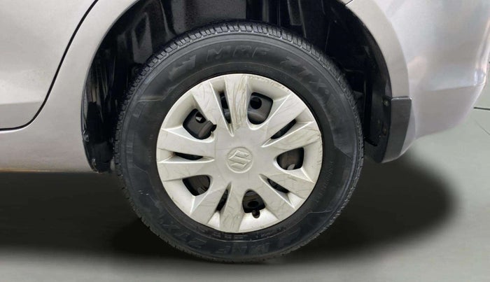2014 Maruti Swift Dzire VDI, Diesel, Manual, 1,06,128 km, Left Rear Wheel