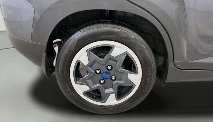 2023 Hyundai EXTER SX 1.2 CNG MT, CNG, Manual, 11,946 km, Right Rear Wheel
