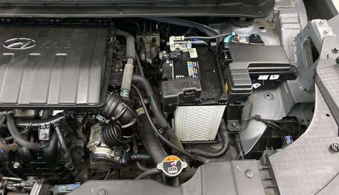2023 Hyundai EXTER SX 1.2 CNG MT, CNG, Manual, 11,946 km, Engine View - Left