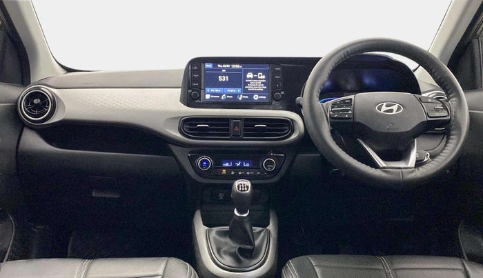 2023 Hyundai EXTER SX 1.2 CNG MT, CNG, Manual, 11,946 km, Dashboard