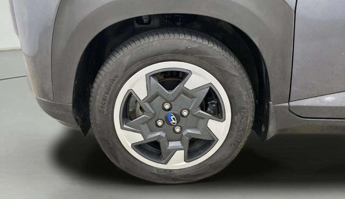 2023 Hyundai EXTER SX 1.2 CNG MT, CNG, Manual, 11,946 km, Left Front Wheel