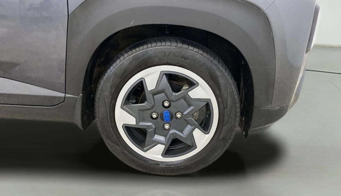 2023 Hyundai EXTER SX 1.2 CNG MT, CNG, Manual, 11,946 km, Right Front Wheel