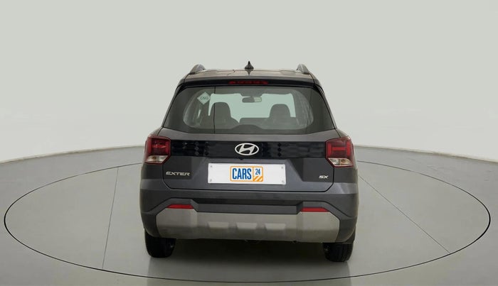 2023 Hyundai EXTER SX 1.2 CNG MT, CNG, Manual, 11,946 km, Back/Rear