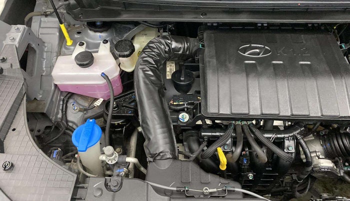2023 Hyundai EXTER SX 1.2 CNG MT, CNG, Manual, 11,946 km, Engine View - Right