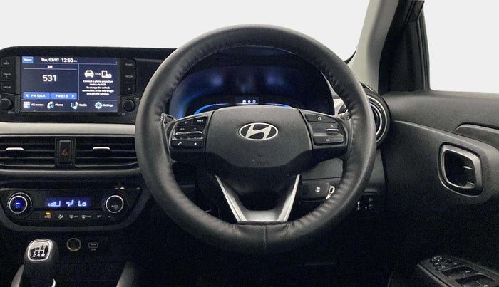 2023 Hyundai EXTER SX 1.2 CNG MT, CNG, Manual, 11,946 km, Steering Wheel Close Up