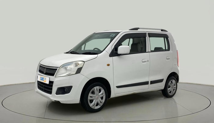 2016 Maruti Wagon R 1.0 VXI AMT, Petrol, Automatic, 71,285 km, Left Front Diagonal