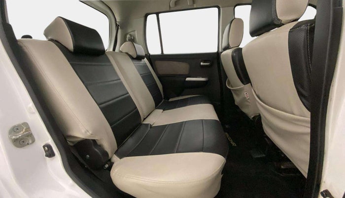 2016 Maruti Wagon R 1.0 VXI AMT, Petrol, Automatic, 71,285 km, Right Side Rear Door Cabin