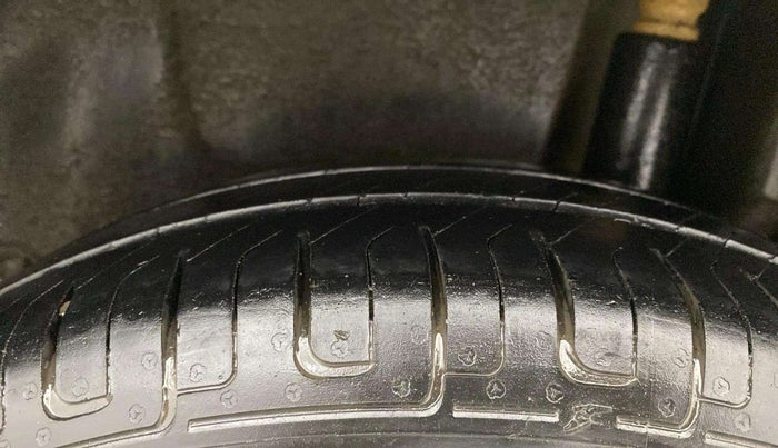 2012 Maruti Swift Dzire VXI, Petrol, Manual, 54,254 km, Left Rear Tyre Tread