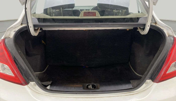 2012 Maruti Swift Dzire VXI, Petrol, Manual, 54,254 km, Boot Open Zoomed View