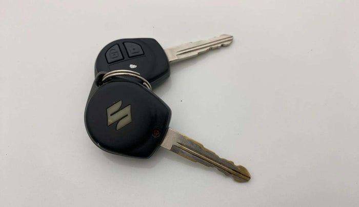 2012 Maruti Swift Dzire VXI, Petrol, Manual, 54,254 km, Key Close Up