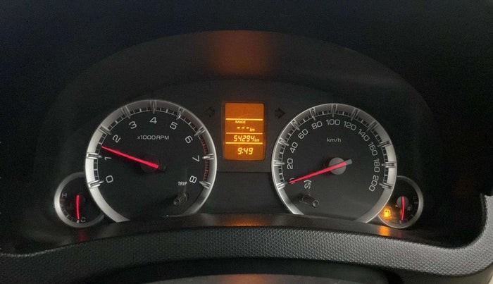 2012 Maruti Swift Dzire VXI, Petrol, Manual, 54,254 km, Odometer Image