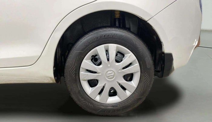 2012 Maruti Swift Dzire VXI, Petrol, Manual, 54,254 km, Left Rear Wheel