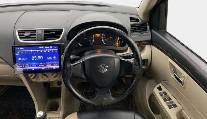 2012 Maruti Swift Dzire VXI, Petrol, Manual, 54,254 km, Steering Wheel Close Up