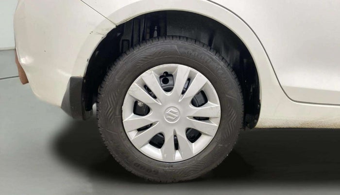 2012 Maruti Swift Dzire VXI, Petrol, Manual, 54,254 km, Right Rear Wheel