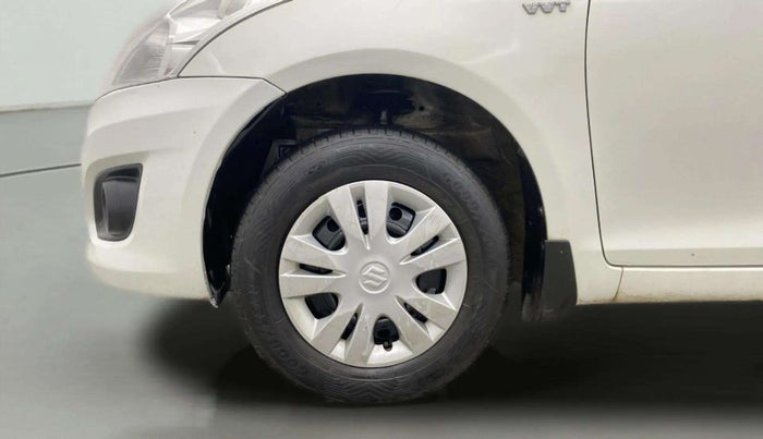 2012 Maruti Swift Dzire VXI, Petrol, Manual, 54,254 km, Left Front Wheel