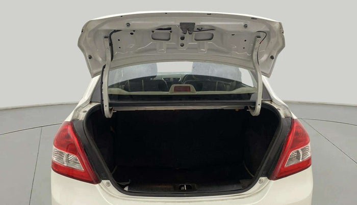 2012 Maruti Swift Dzire VXI, Petrol, Manual, 54,254 km, Boot Door Open