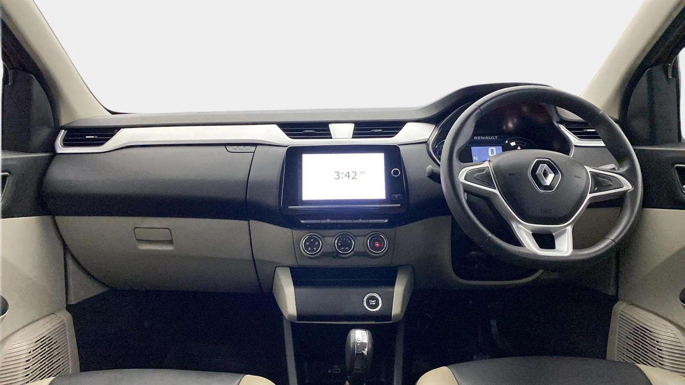 2020 Renault TRIBER RXZ AMT, Petrol, Automatic, 24,594 km, Dashboard