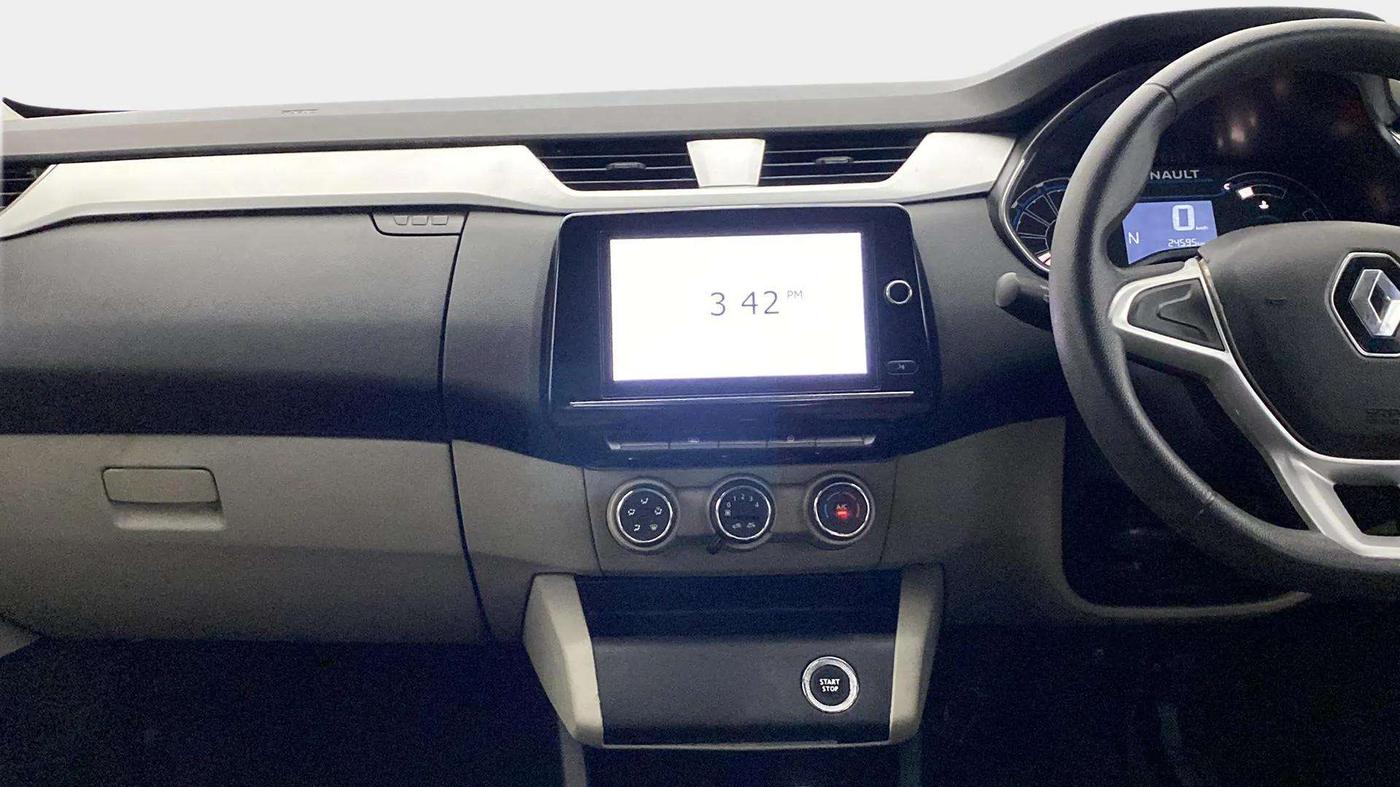 2020 Renault TRIBER RXZ AMT, Petrol, Automatic, 24,594 km, Air Conditioner