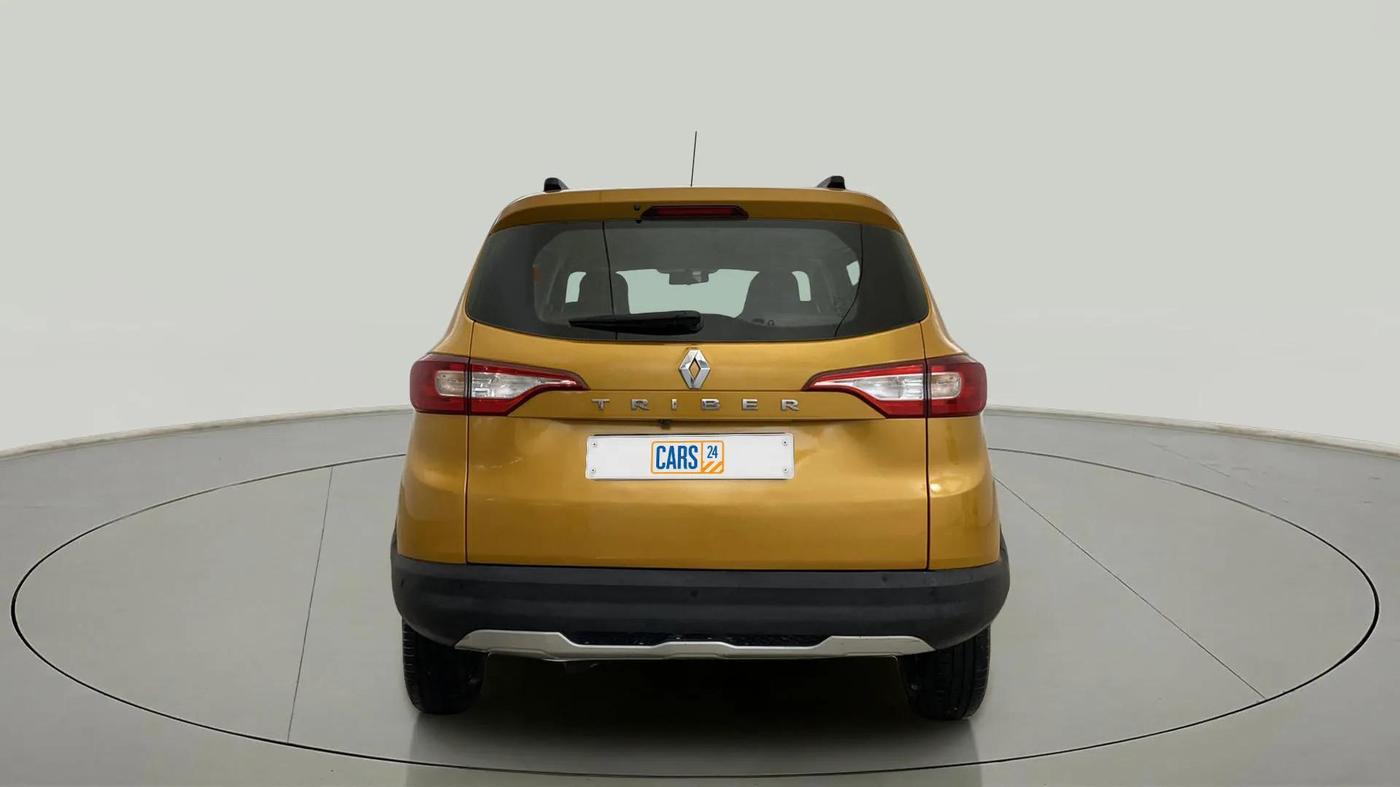 2020 Renault TRIBER RXZ AMT, Petrol, Automatic, 24,594 km, Back/Rear