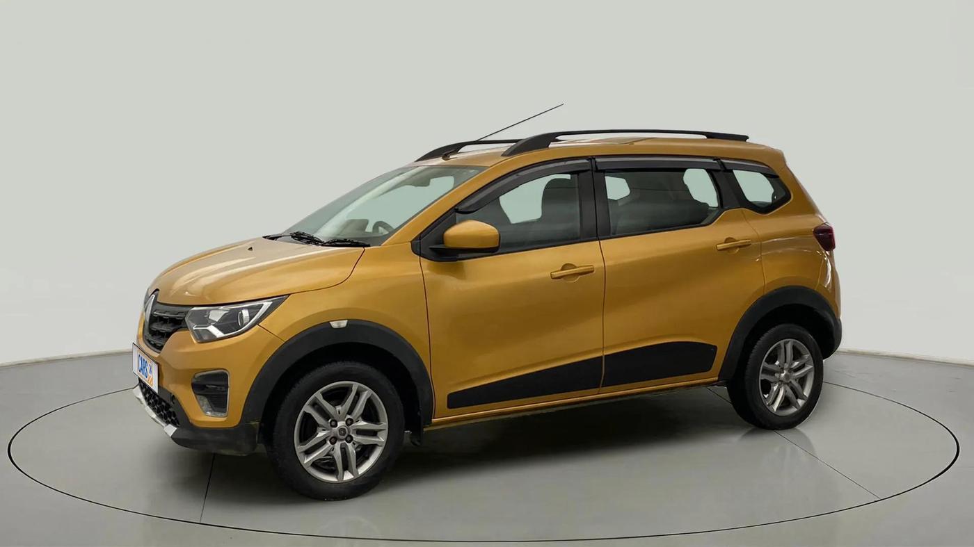 2020 Renault TRIBER RXZ AMT, Petrol, Automatic, 24,594 km, Left Front Diagonal