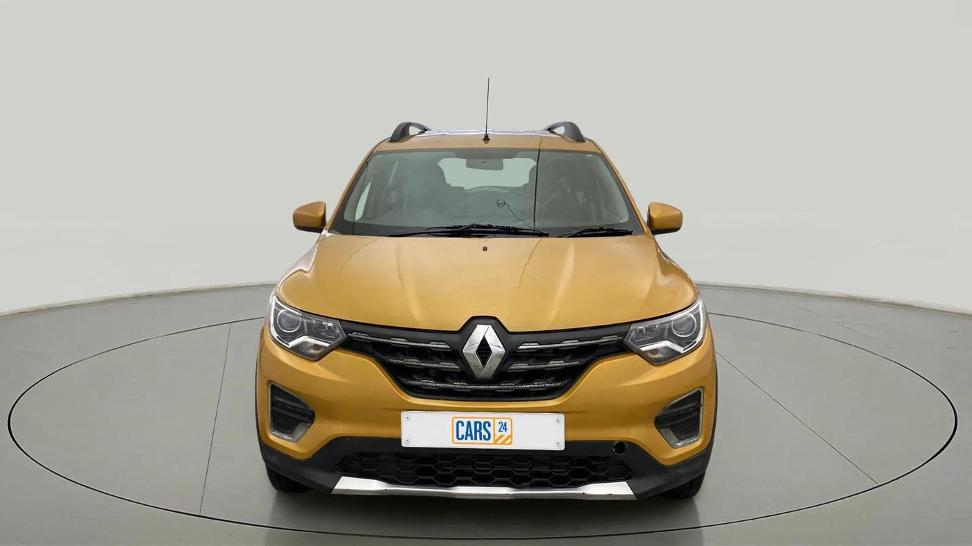 2020 Renault TRIBER RXZ AMT, Petrol, Automatic, 24,594 km, Front